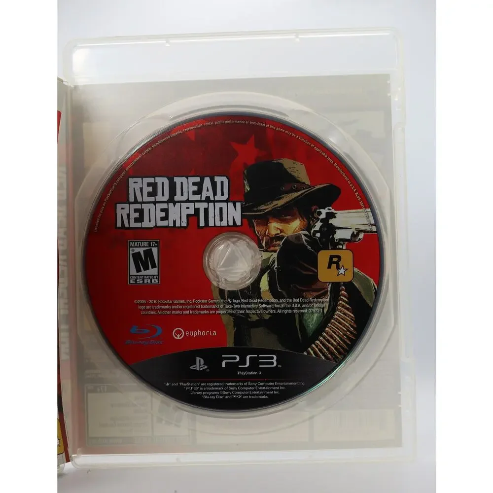 Red Dead Redemption - PS3